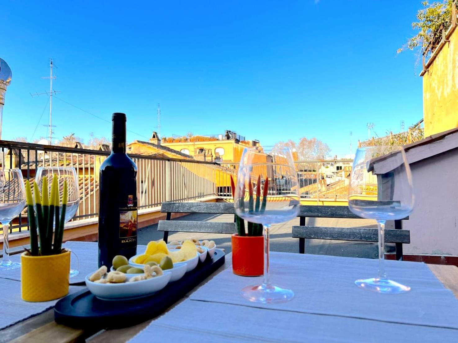 Piazza Navona Luxury Nest Apartman Róma Kültér fotó